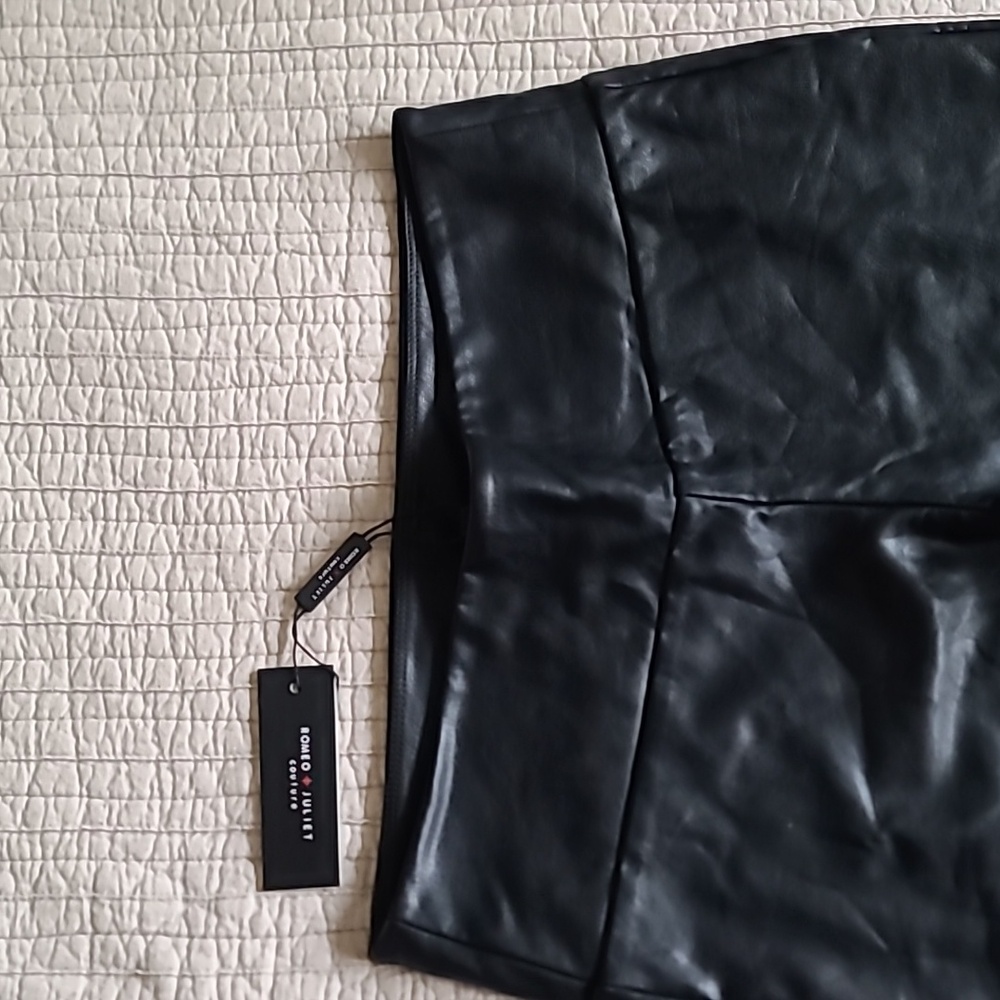 Faux Leather Leggings